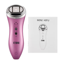Load image into Gallery viewer, Ultrasound Vibration Face Skin Tightening Machine Portable RF Face Lifting Device Anti-aging Facial Toning Wrinkles Remover