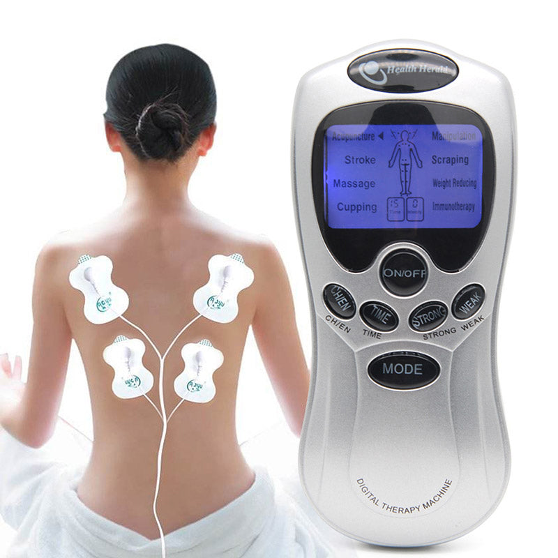 Electrode Body Health Care Acupuncture Electric Therapy Massager Meridian Physiotherapy Massager Apparatus