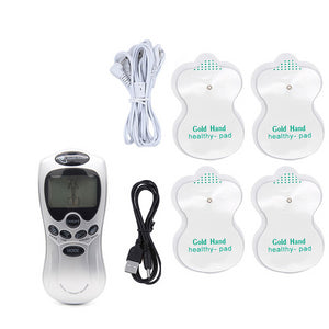 Acupuncture Electric Digital Therapy Neck Back Machine Massage Electronic Pulse Full Body Massager Health Care