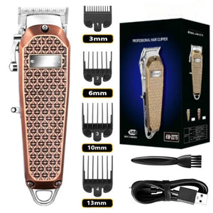 Professional Hair Trimmer for Men Electric Beard Cutter Hair Cutting Machine Hair Cut Cordless Corded