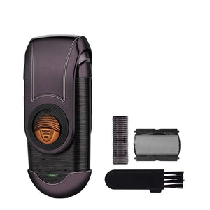 Portable Electric Hair Trimmer Men's Shaver Rechargeable Razor Reciprocating Hair Cutting Blade Shaving Machine Traveling