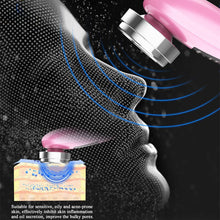 Load image into Gallery viewer, 5 Modes High Frequency Facial Massager Therapy Anti Acne Microcurrent Lift Skin Tightening Remover Wrinkle Beauty Apparatus