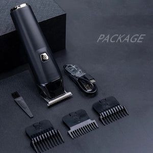 Bald Grooming Clipper Professional Electric Hair Trimmer for Men Barber 0mm Cutter Machine Beard Trimmer Men's Shavers Razors