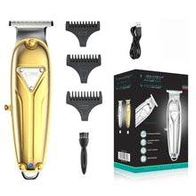 Load image into Gallery viewer, Hair Trimmer Cordless Hair Clipper Rechargeable Barber Professional Hair Cutting Machine Bald Head Trimmer for Men