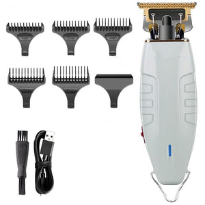 Powerful Electric Hair Trimmer Beard Grooming For Men Rechargeable Clipper Hair Cutting Machine