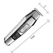 Load image into Gallery viewer, Professional Hair Trimmer for Men Beard Grooming Hair Clipper Edge Rechargeable Electric Hair Cutting Machine Barber
