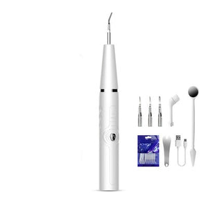 Portable Ultrasonic Dental Scaler Tooth Calculus Remover Tooth Stains Tartar Tool Dentist Teeth Whitening Oral Hygiene Tools